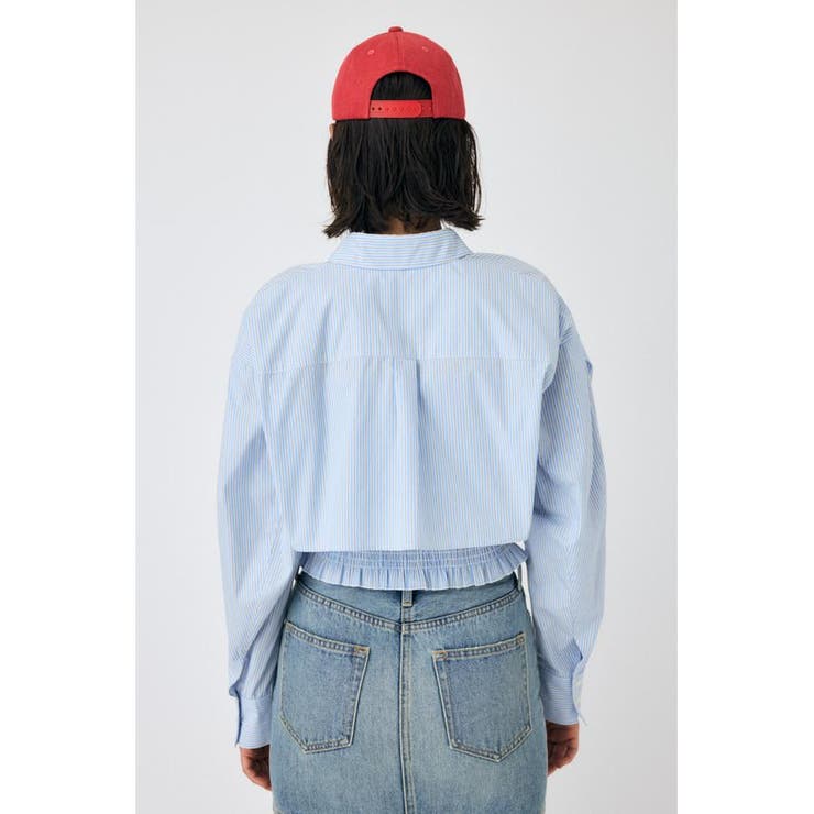 CAMI & CROPPED シャツ | MOUSSY OUTLET | 詳細画像19 