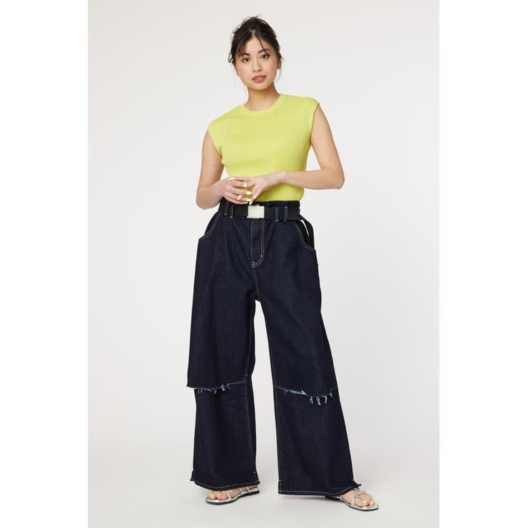 ベルト付きデニム | RODEO CROWNS WIDE BOWL | 詳細画像19 