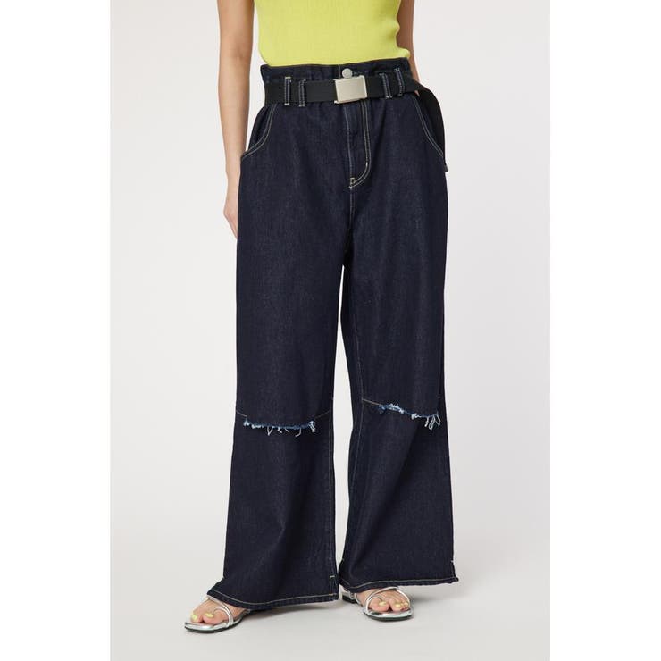 One Wash1 | ベルト付きデニム | RODEO CROWNS WIDE BOWL