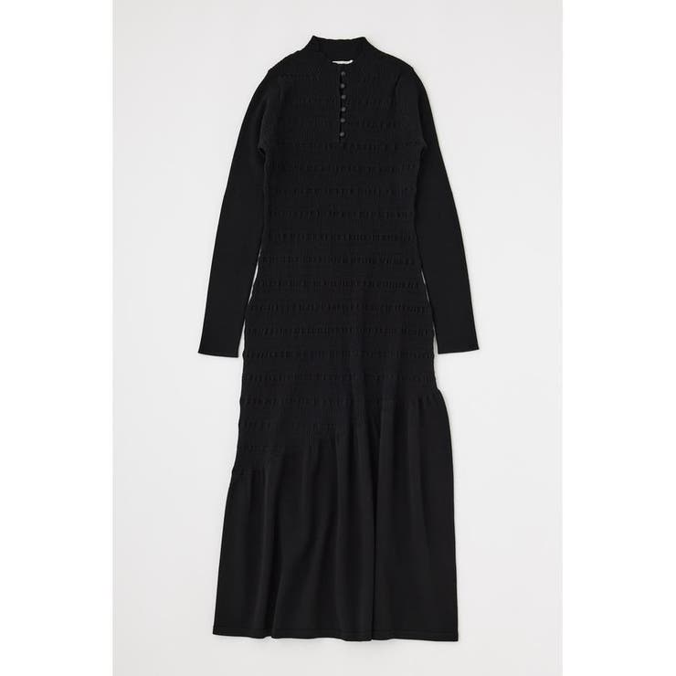 FLARE HEM KNIT ドレス | MOUSSY OUTLET | 詳細画像3 