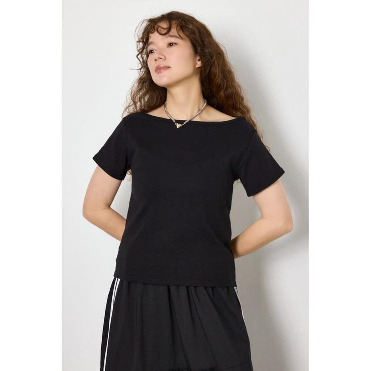 BLK | マルチWAYドレープTシャツ | RODEO CROWNS WIDE BOWL