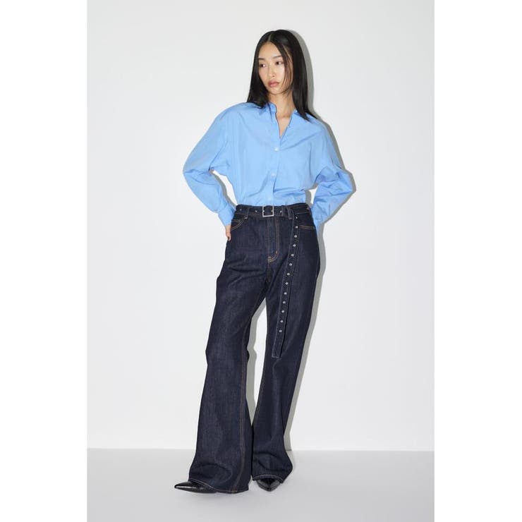 LOW SLUNG ブーツカットパンツ | MOUSSY OUTLET | 詳細画像28 