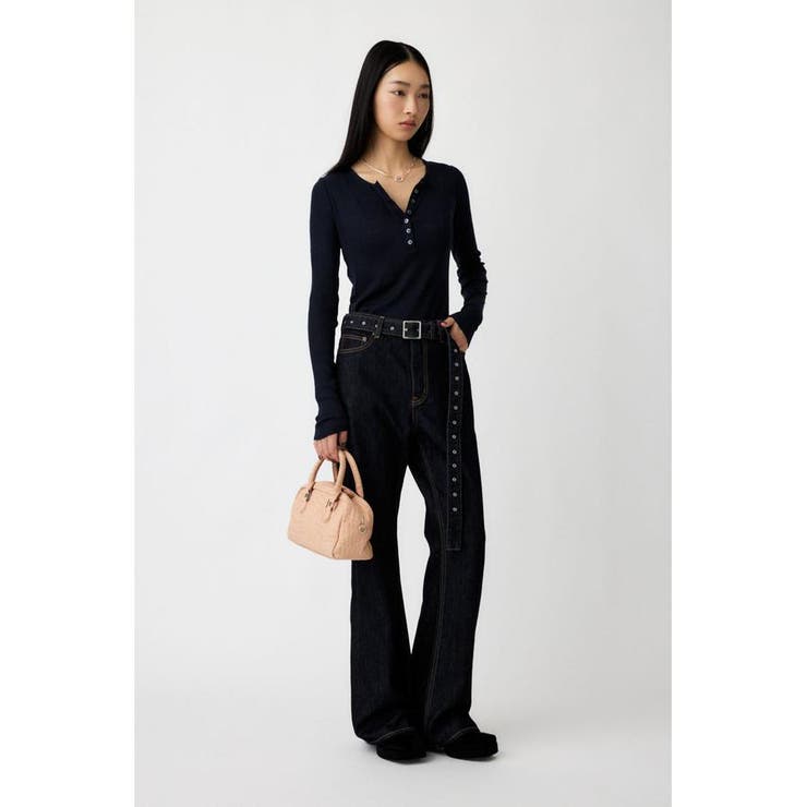 LOW SLUNG ブーツカットパンツ | MOUSSY OUTLET | 詳細画像15 