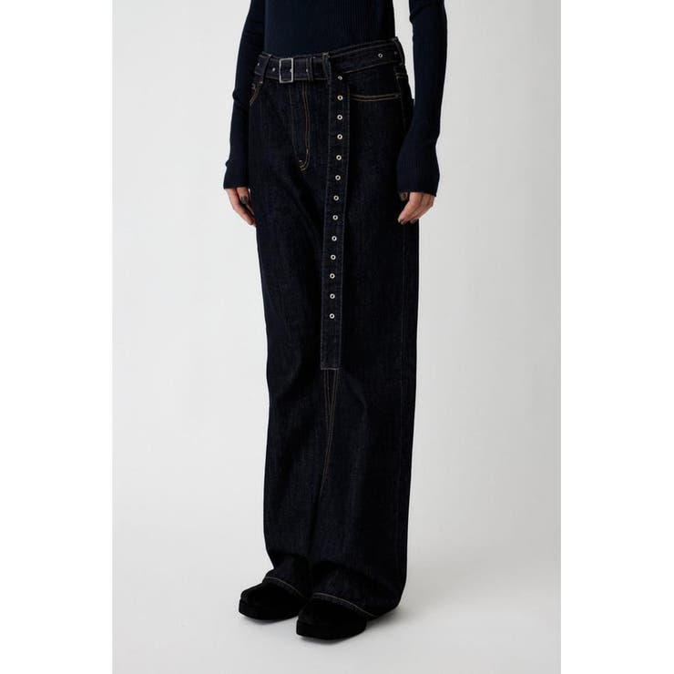 LOW SLUNG ブーツカットパンツ | MOUSSY OUTLET | 詳細画像20 