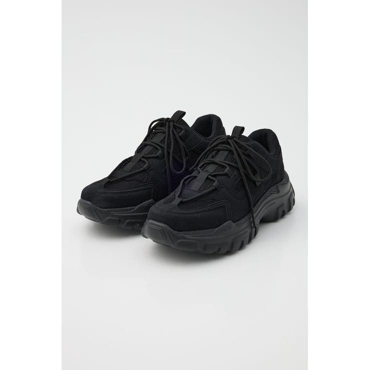 BLK | MENS ボリュームソールスニーカー | RODEO CROWNS WIDE BOWL