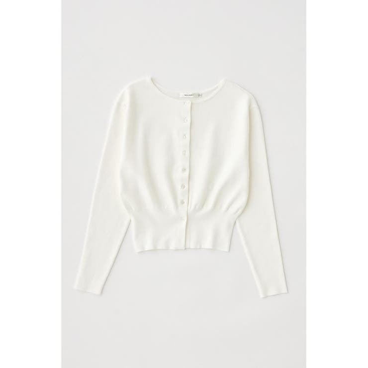 O/WHT1 | LOOSE FIT カーディガン | MOUSSY OUTLET