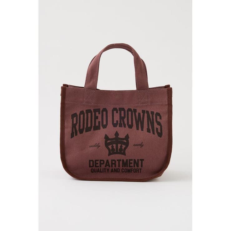 BRN | エコミニトートバッグ | RODEO CROWNS WIDE BOWL