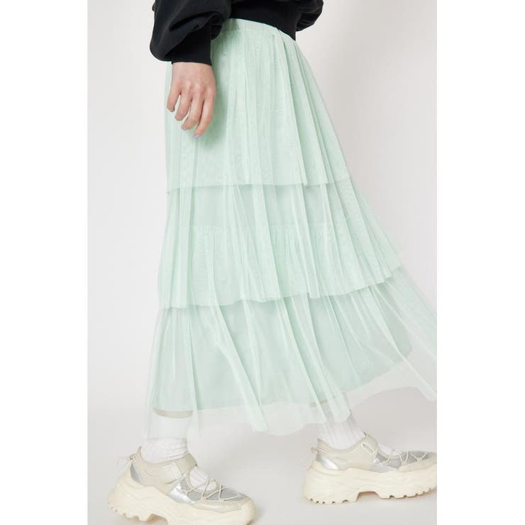 チュールティアードスカート | RODEO CROWNS WIDE BOWL | 詳細画像14 