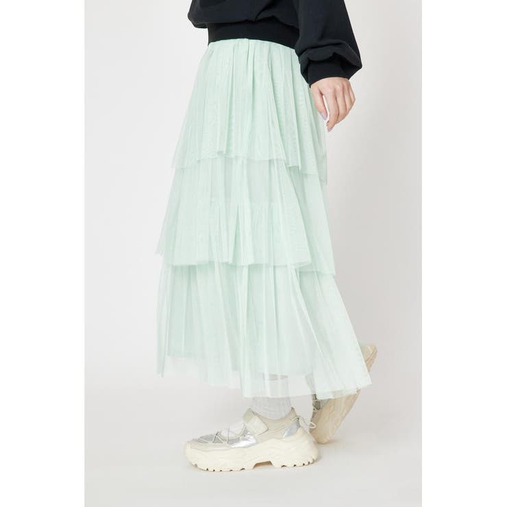 チュールティアードスカート | RODEO CROWNS WIDE BOWL | 詳細画像16 