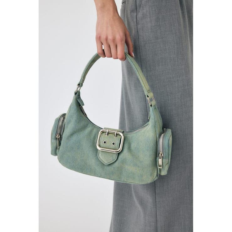 SIDE POCKET WOVEN HOBO バッグ | MOUSSY OUTLET | 詳細画像16 