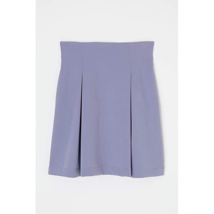 PUR | TUCK ミニスカート | MOUSSY OUTLET