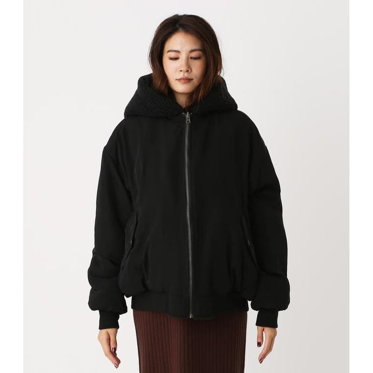 REVERSIBLE BOA BLOUSON[品番：AZLW0018091]｜AZUL BY MOUSSY