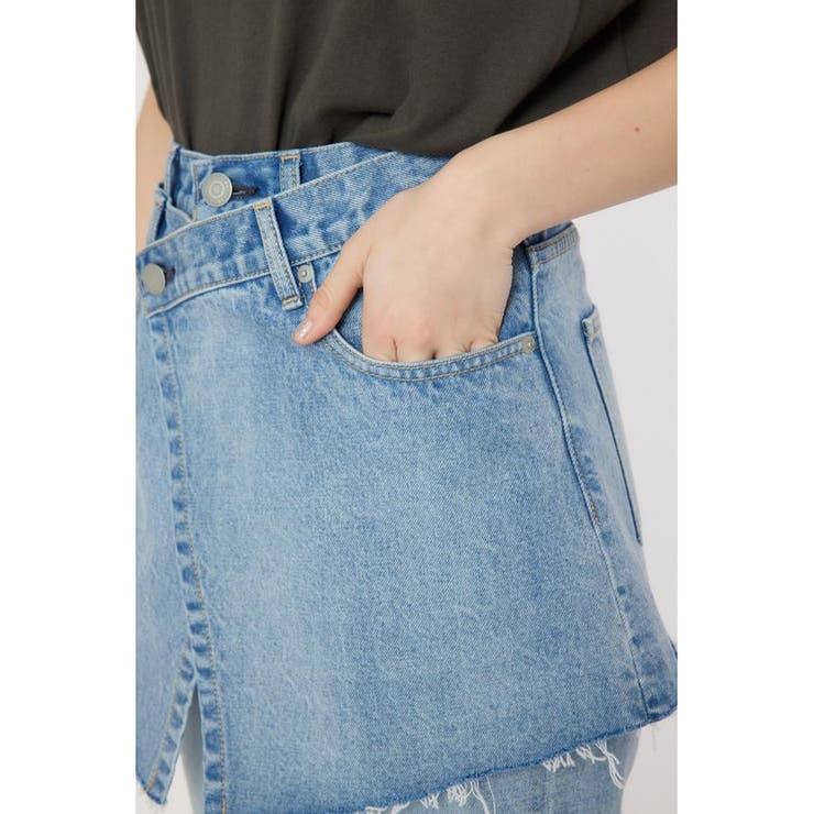 レイヤードラップデニム | RODEO CROWNS WIDE BOWL | 詳細画像18 