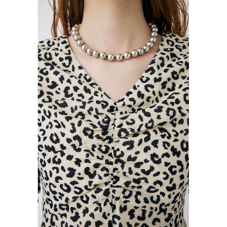 GATHER SLEEVE ブラウス[品番：BJLW0025316]｜MOUSSY OUTLET