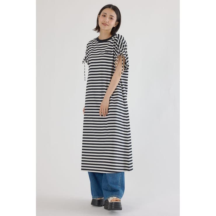 MASTER PROTECT シャーリングワンピース | RODEO CROWNS WIDE BOWL | 詳細画像8 