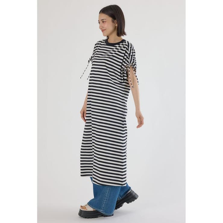 MASTER PROTECT シャーリングワンピース | RODEO CROWNS WIDE BOWL | 詳細画像9 