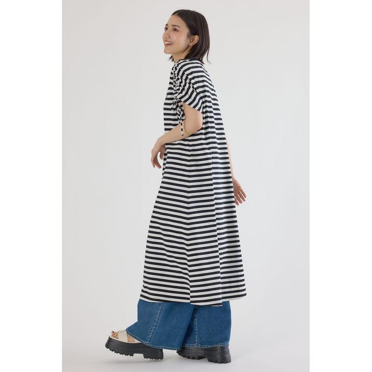 MASTER PROTECT シャーリングワンピース | RODEO CROWNS WIDE BOWL | 詳細画像10 