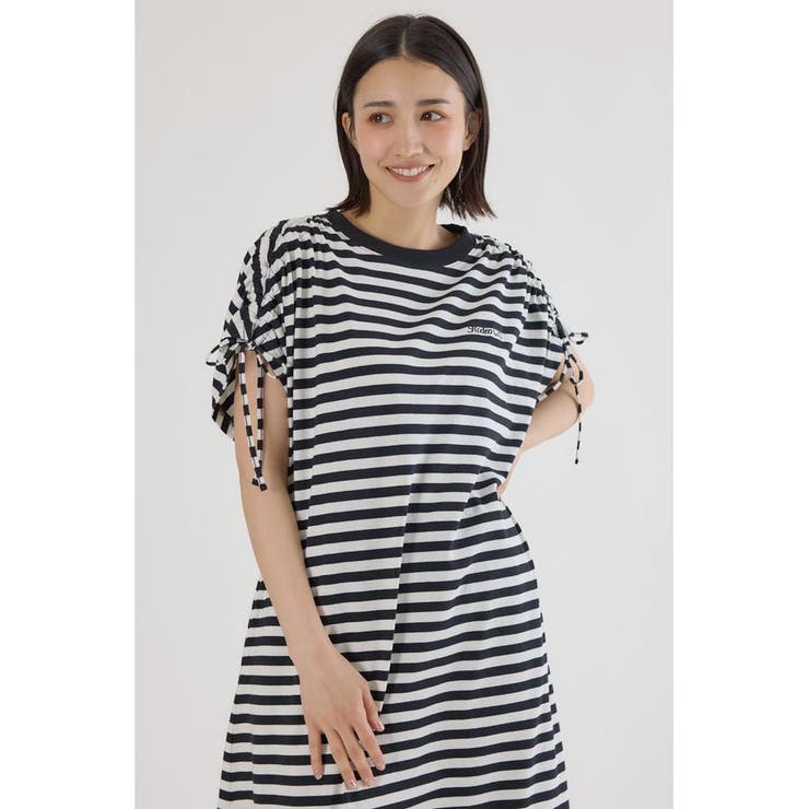 MASTER PROTECT シャーリングワンピース | RODEO CROWNS WIDE BOWL | 詳細画像12 