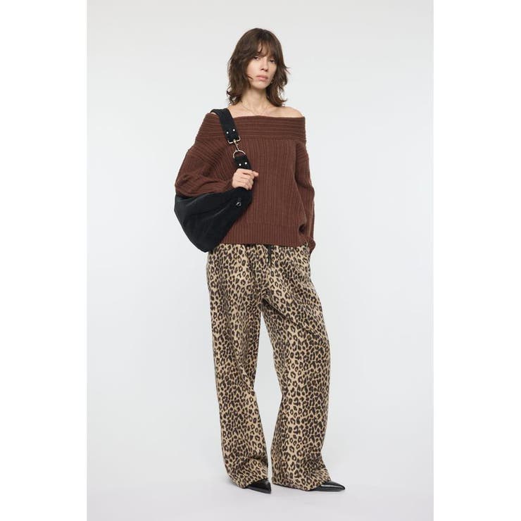 OVER RIB OFF SHOULDER トップス | MOUSSY OUTLET | 詳細画像7 