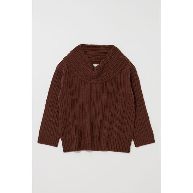 OVER RIB OFF SHOULDER トップス | MOUSSY OUTLET | 詳細画像11 