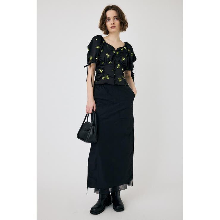 MESH LAYERED CARGO スカート | MOUSSY OUTLET | 詳細画像2 