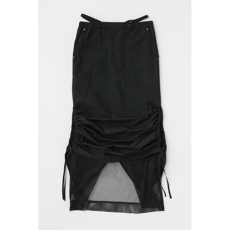 MESH LAYERED CARGO スカート | MOUSSY OUTLET | 詳細画像7 