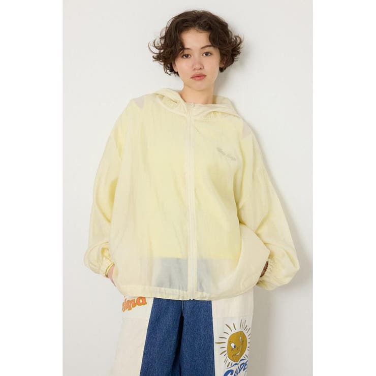 O/WHT1 | シアーフーディーブルゾン | RODEO CROWNS WIDE BOWL