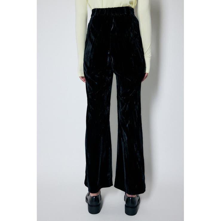PLEATED VELOUR パンツ | MOUSSY OUTLET | 詳細画像2 