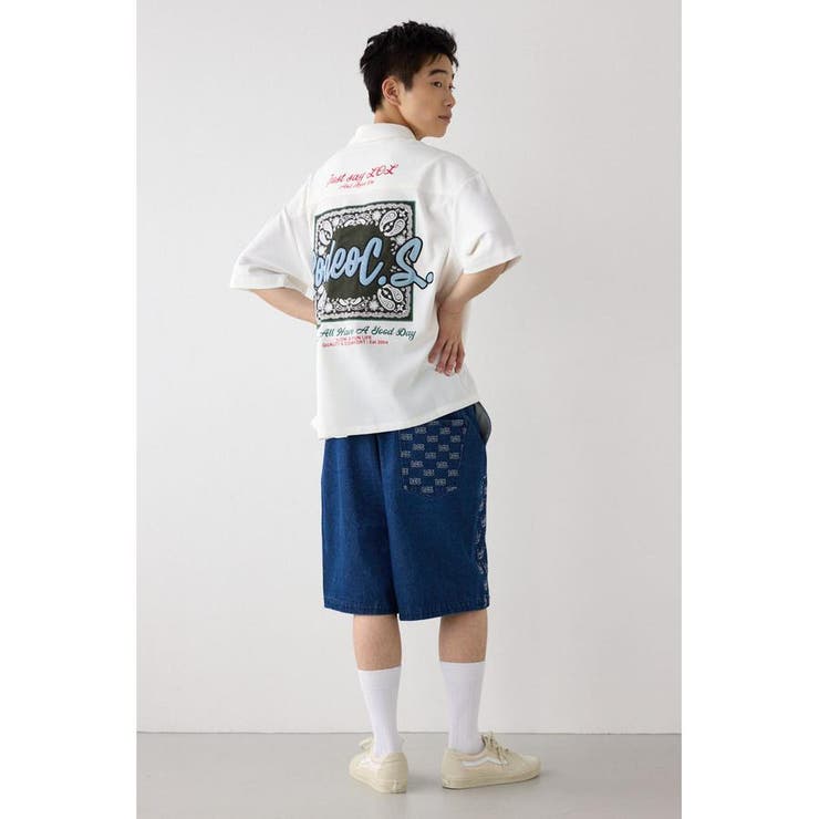 COOLMAX(R)ファブリック製・コールパッチシャツ | RODEO CROWNS WIDE BOWL | 詳細画像5 