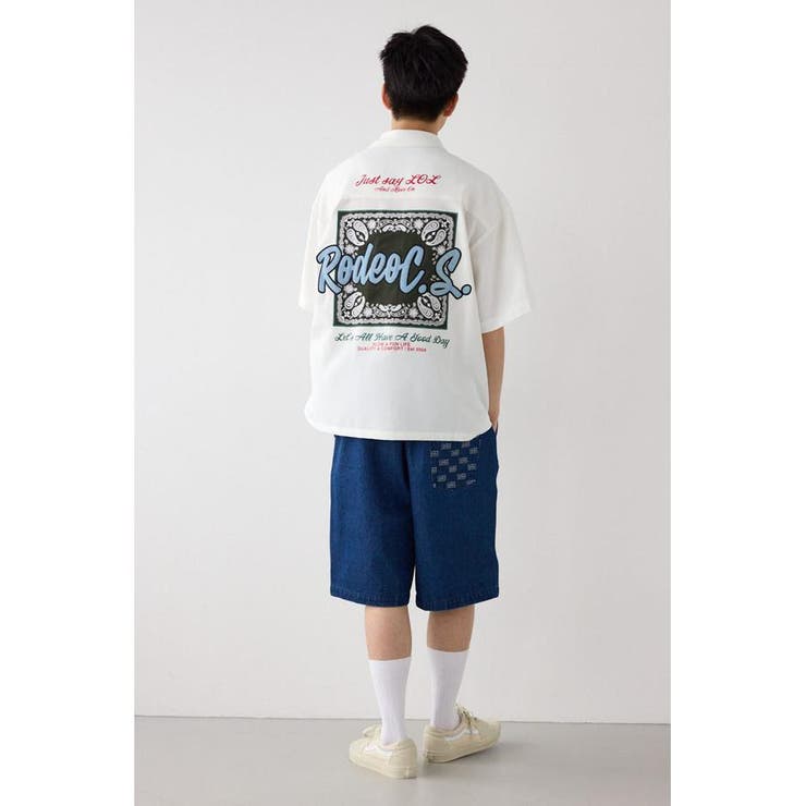 COOLMAX(R)ファブリック製・コールパッチシャツ | RODEO CROWNS WIDE BOWL | 詳細画像6 