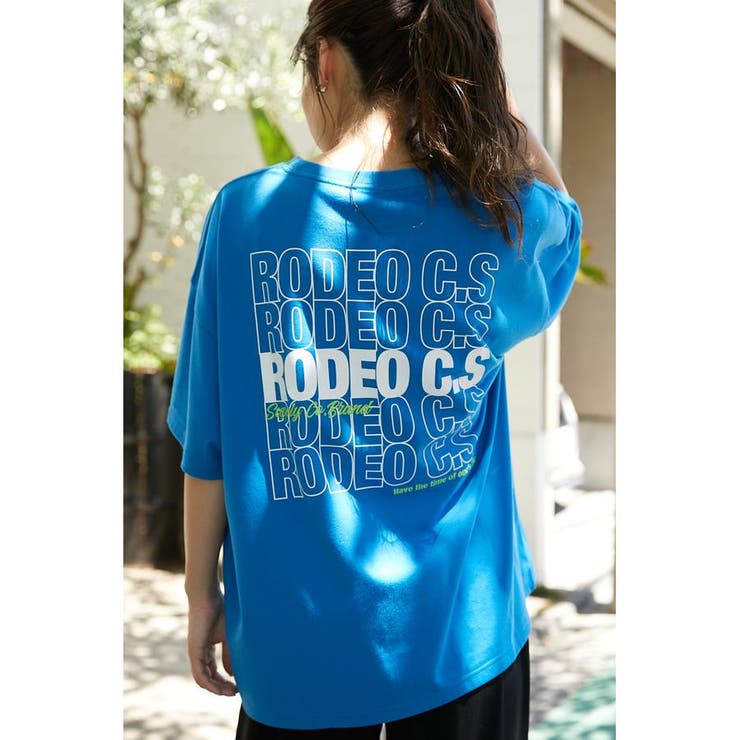 TRI-FUNCTION リピートロゴTシャツ[品番：BJLW0025921]｜RODEO CROWNS