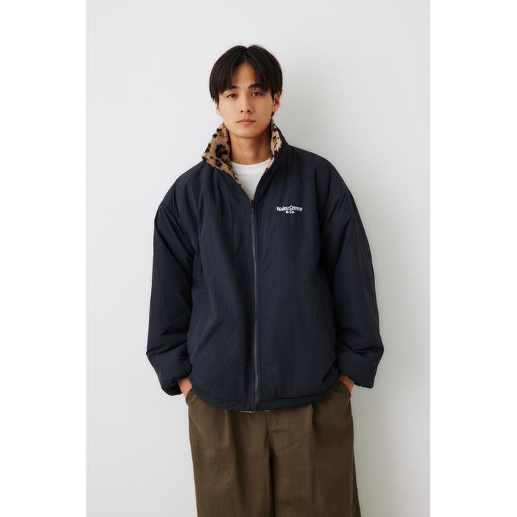 メンズボアリバーシブルブルゾン[品番：BJLW0026587]｜RODEO CROWNS