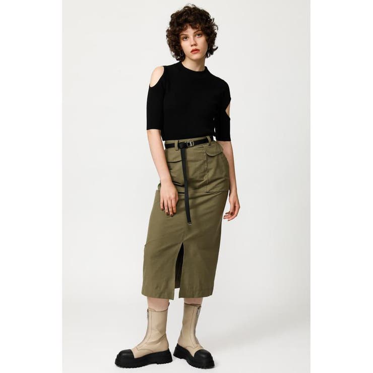 HW UTILITY スカート | SLY OUTLET | 詳細画像8 