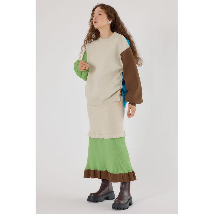 A-LIGHT SWITCHING ニット[品番：BJLW0030978]｜RODEO CROWNS