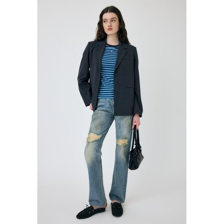 BRUSHED STRAIGHT フレアデニム | MOUSSY OUTLET | 詳細画像15 