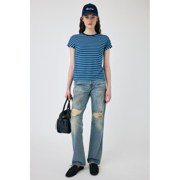 BRUSHED STRAIGHT フレアデニム | MOUSSY OUTLET | 詳細画像2 