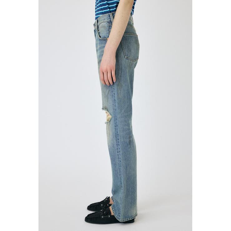BRUSHED STRAIGHT フレアデニム | MOUSSY OUTLET | 詳細画像7 