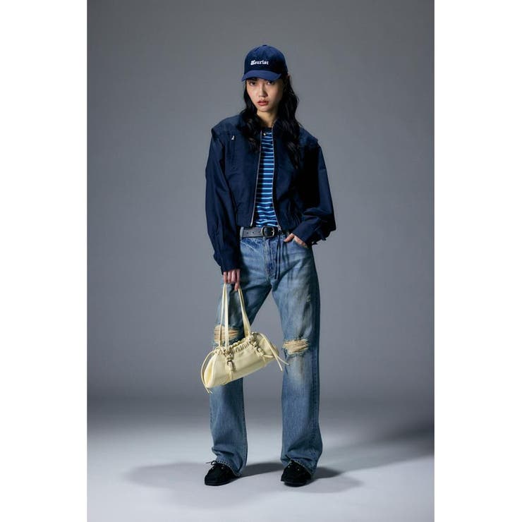 BRUSHED STRAIGHT フレアデニム | MOUSSY OUTLET | 詳細画像16 