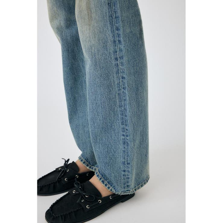 BRUSHED STRAIGHT フレアデニム | MOUSSY OUTLET | 詳細画像12 