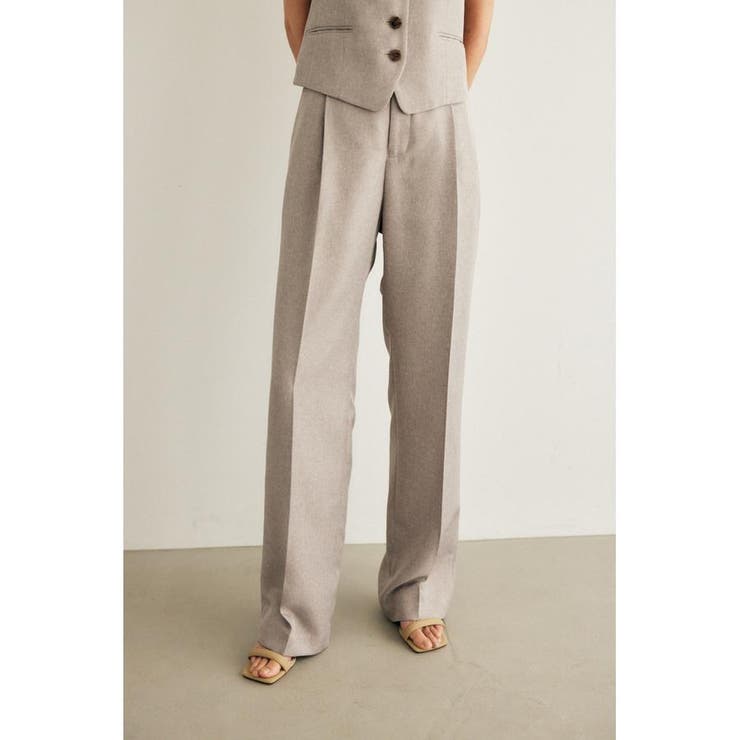 moussy CROSS CHINO WIDE STRAIGHT ベージュ 1 CROSS CHINO WIDE