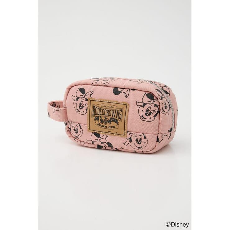 （ミッキー＆ミニー）DENIMポーチ | RODEO CROWNS WIDE BOWL | 詳細画像1 