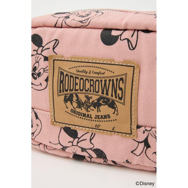 （ミッキー＆ミニー）DENIMポーチ | RODEO CROWNS WIDE BOWL | 詳細画像4 