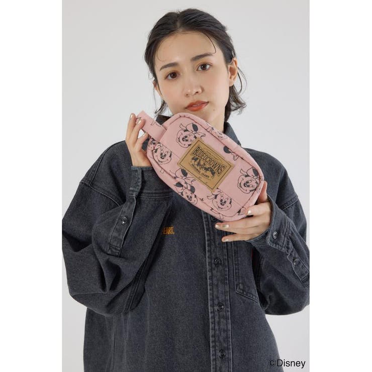 （ミッキー＆ミニー）DENIMポーチ | RODEO CROWNS WIDE BOWL | 詳細画像9 