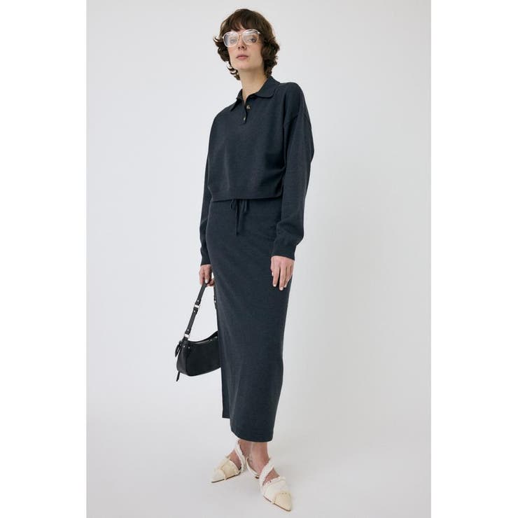 PENCIL ニットスカート | MOUSSY OUTLET | 詳細画像21 