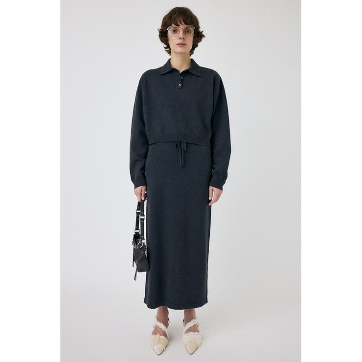 PENCIL ニットスカート | MOUSSY OUTLET | 詳細画像22 