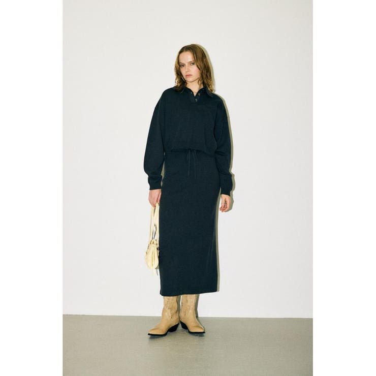 PENCIL ニットスカート | MOUSSY OUTLET | 詳細画像28 