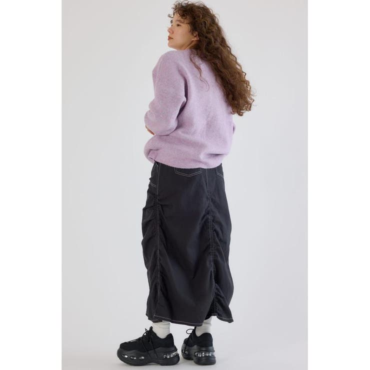 シャーリングマキシスカート | RODEO CROWNS WIDE BOWL | 詳細画像7 