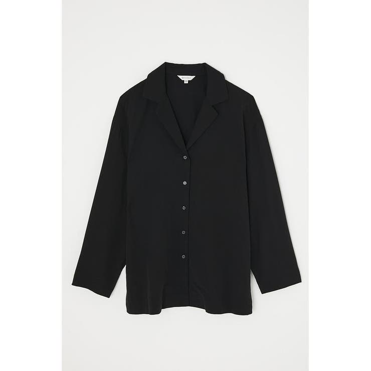 OVERSIZED NOTCH COLLAR シャツ[品番：BJLW0022553]｜MOUSSY
