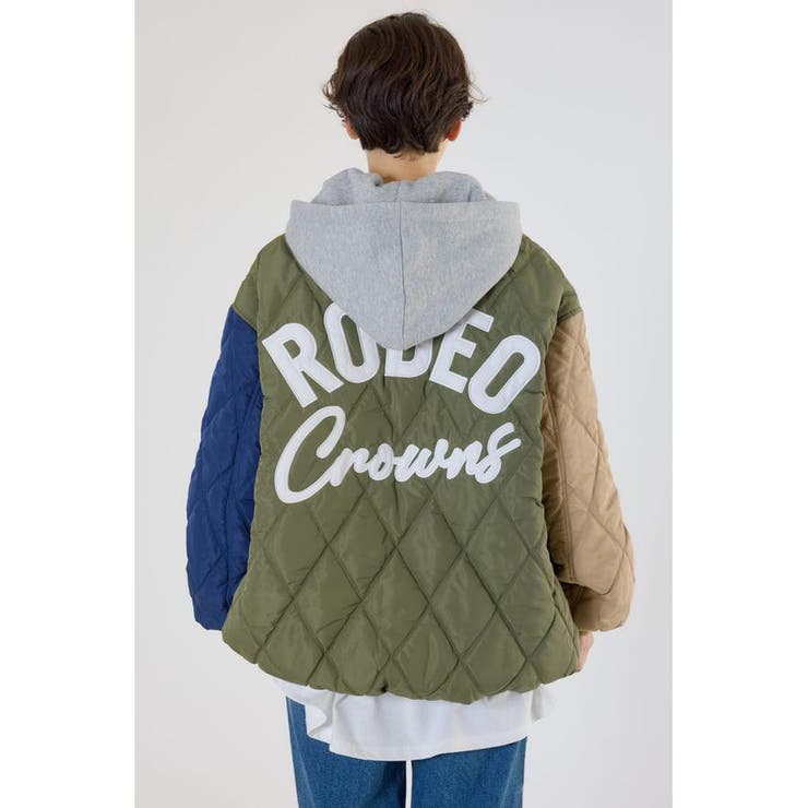 キルティングフードブルゾン | RODEO CROWNS WIDE BOWL | 詳細画像31 