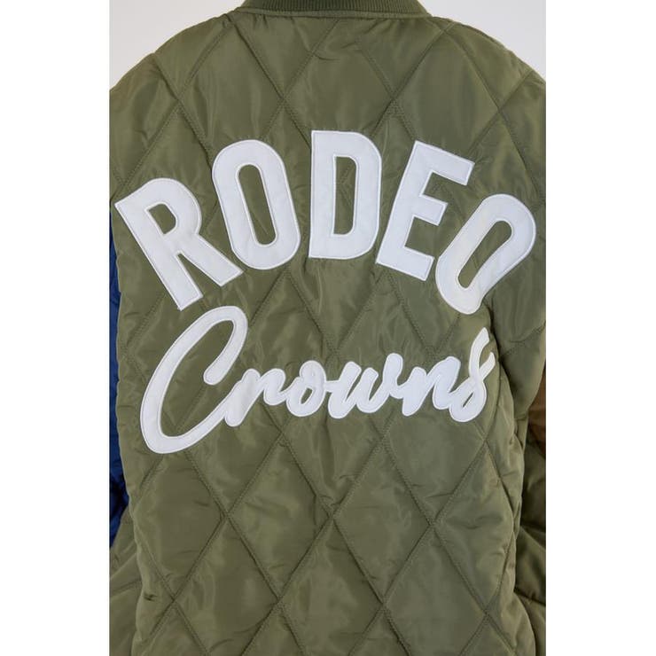キルティングフードブルゾン | RODEO CROWNS WIDE BOWL | 詳細画像34 